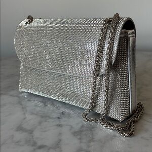 Silver Chain Bag